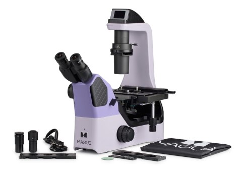 Odwrócony mikroskop biologiczny MAGUS Bio V360 Odwrócony mikroskop biologiczny MAGUS Bio V360