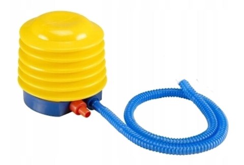 Piłka rehabilitacyjna z systemem ABS z pompką 45cm Piłka rehabilitacyjna z systemem ABS z pompką 45cm