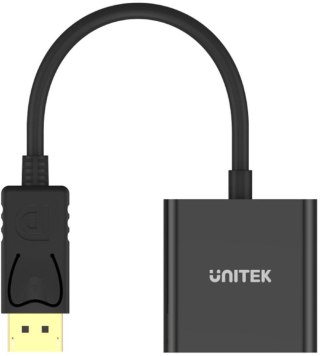 Adapter Unitek Y-5118E DisplayPort na VGA FullHD