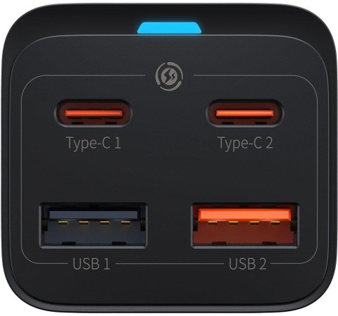 ŁADOWARKA SIECIOWA Baseus GaN 3 Pro Desktop Charger CCGP040101 65W 2x USB-A 2x USB-C PD 3.0 QC 4.0 ŁADOWARKA SIECIOWA Baseus GaN 3 Pro Desktop Charger CCGP040101 65W 2x USB-A 2x USB-C PD 3.0 QC 4.0