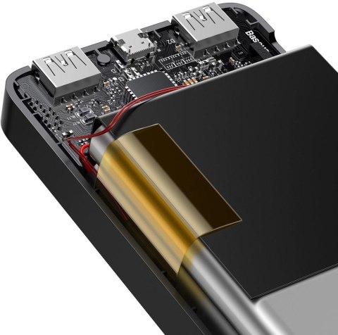 Powerbank Baseus Bipow Digital Display PPBD050101 20000mAh 15W PD 3A 2x USB-A 1x USB-C Powerbank Baseus Bipow Digital Display PPBD050101 20000mAh 15W PD 3A 2x USB-A 1x USB-C