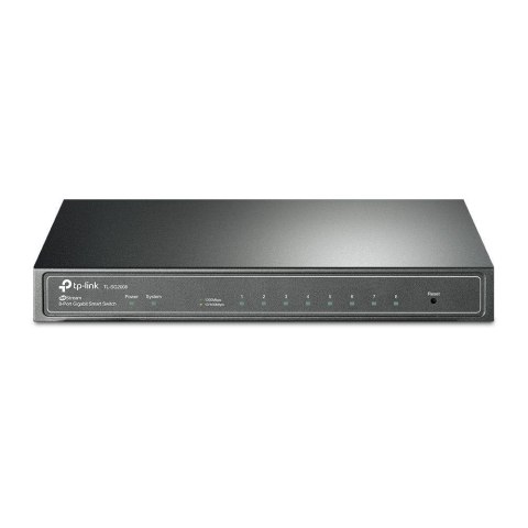 Switch zarządzalny TP-Link TL-SG2008 V4 Smart JetStream 8x10/100/1000Mb/s Switch zarządzalny TP-Link TL-SG2008 V4 Smart JetStream 8x10/100/1000Mb/s