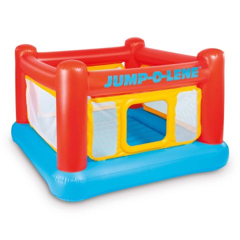 Trampolina dmuchana Zamek 174 x 174 x 122 cm INTEX Trampolina dmuchana Zamek 174 x 174 x 122 cm INTEX