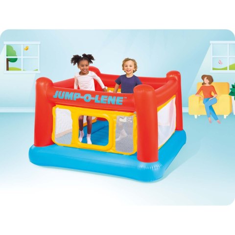 Trampolina dmuchana Zamek 174 x 174 x 122 cm INTEX Trampolina dmuchana Zamek 174 x 174 x 122 cm INTEX