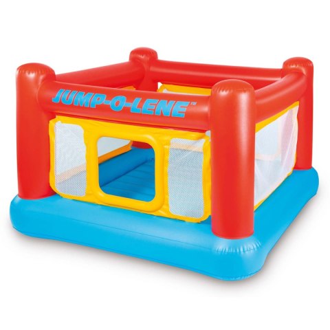 Trampolina dmuchana Zamek 174 x 174 x 122 cm INTEX Trampolina dmuchana Zamek 174 x 174 x 122 cm INTEX