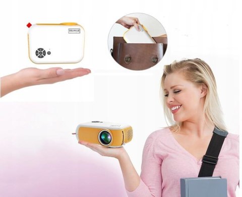 Mini projektor Zenwire A10 LED Full HD 1080p USB 1800lm Mini projektor Zenwire A10 LED Full HD 1080p USB 1800lm