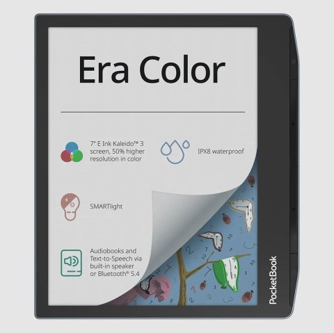 Ebook PocketBook Era Color 700 7" E-Ink Kaleido 3 32GB WI-FI Stormy Sea Ebook PocketBook Era Color 700 7" E-Ink Kaleido 3 32GB WI-FI Stormy Sea