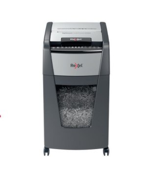 Niszczarka Rexel Optimum AutoFeed+ 300X, (P-4), 300 kartek, 60 l kosz