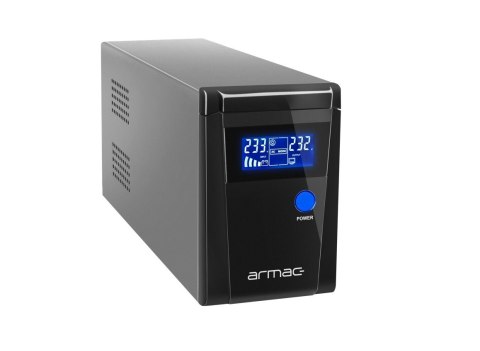 UPS ARMAC OFFICE LINE-INT 850VA LCD SCHUKO O850FPSW UPS ARMAC OFFICE LINE-INT 850VA LCD SCHUKO O850FPSW