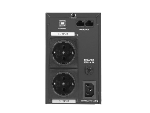 UPS ARMAC OFFICE LINE-INT 850VA LCD SCHUKO O850FPSW UPS ARMAC OFFICE LINE-INT 850VA LCD SCHUKO O850FPSW