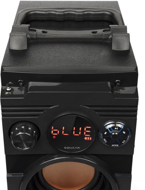 Głośnik BassBlaster Squeak SQ1001 BT, Radio FM, MP3 Głośnik BassBlaster Squeak SQ1001 BT, Radio FM, MP3