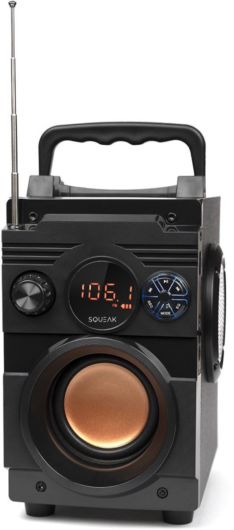 Głośnik BassBlaster Squeak SQ1001 BT, Radio FM, MP3 Głośnik BassBlaster Squeak SQ1001 BT, Radio FM, MP3