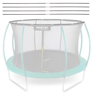 PIERŚCIEŃ SIATKI DO TRAMPOLINY TYP C 252CM 8FT NEO-SPORT