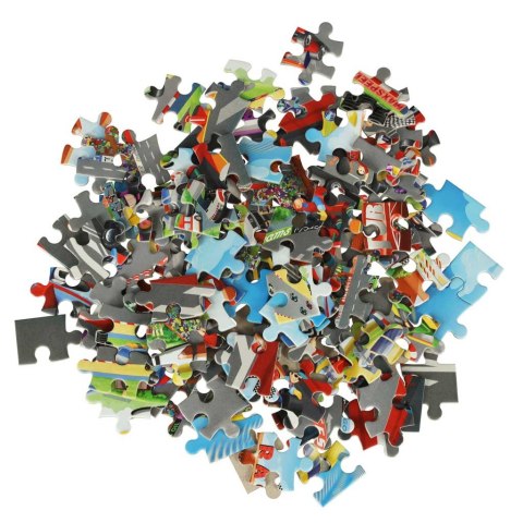 Puzzle układanka 120 elementów Wyścigi Formuł 6+ CASTORLAND Puzzle układanka 120 elementów Wyścigi Formuł 6+ CASTORLAND