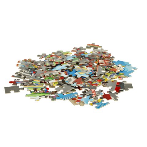Puzzle układanka 120 elementów Wyścigi Formuł 6+ CASTORLAND Puzzle układanka 120 elementów Wyścigi Formuł 6+ CASTORLAND