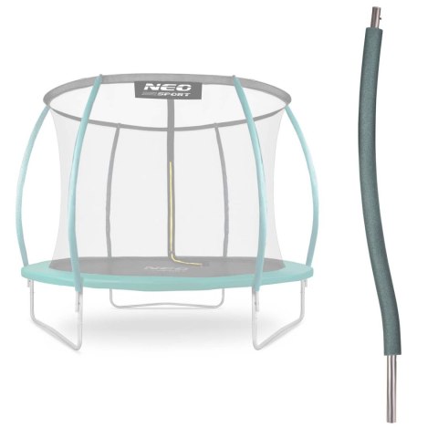 SŁUPEK DOLNY DO TRAMPOLINY TYPU C 8-14 FT ZIELONY NEO-SPORT