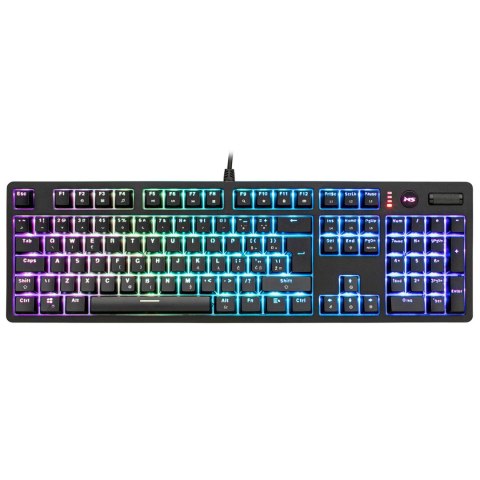 KLAWIATURA MS ELITE C720 RGB MECHANICZNA GAMING US LAYOUT KLAWIATURA MS ELITE C720 RGB MECHANICZNA GAMING US LAYOUT