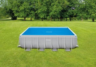MATA SOLARNA POKRYWA DO BASENU STELAŻOWEGO 400X200CM INTEX 28028