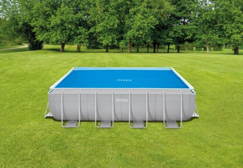 MATA SOLARNA POKRYWA DO BASENU STELAŻOWEGO 400X200CM INTEX 28028