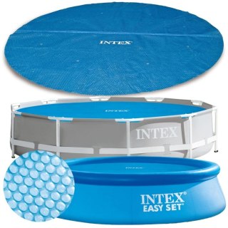 POKRYWA SOLARNA GRZEWCZA MATA DO BASENU 457CM 28013 INTEX