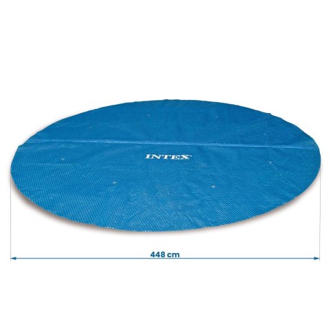 POKRYWA SOLARNA GRZEWCZA MATA DO BASENU 457CM 28013 INTEX