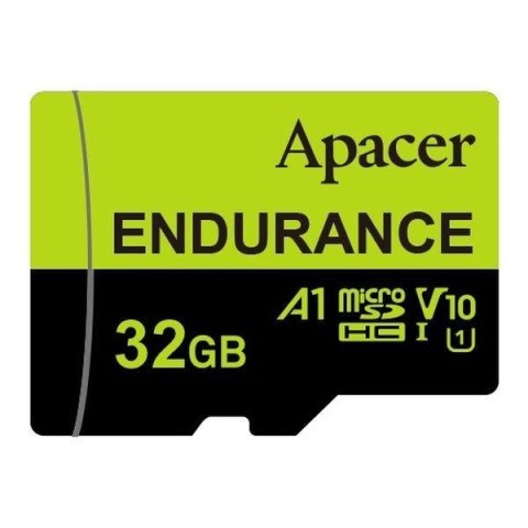 Karta pamięci microSDHC Apacer Endurance 32GB (100/80 MB/s) Class 10 UHS-I U3 V10 A1 + Adapter Karta pamięci microSDHC Apacer Endurance 32GB (100/80 MB/s) Class 10 UHS-I U3 V10 A1 + Adapter
