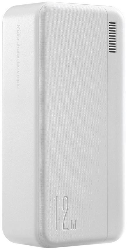 Powerbank Joyroom Dazzling Series JR-T018 30000mAh 12W 2.4A 2x USB-A biały Powerbank Joyroom Dazzling Series JR-T018 30000mAh 12W 2.4A 2x USB-A biały