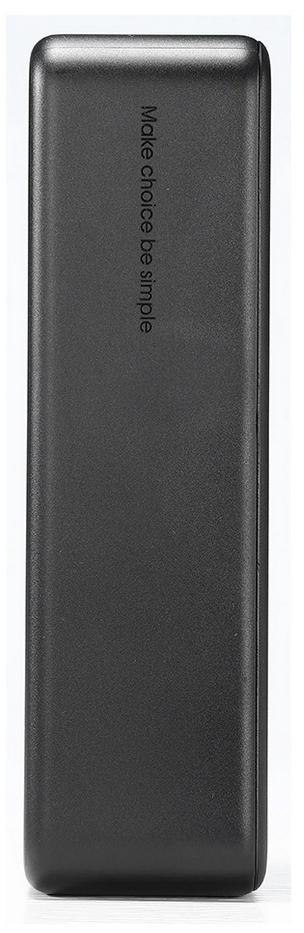 Powerbank Joyroom Dazzling Series JR-T018 30000mAh 12W 2.4A 2x USB-A czarny Powerbank Joyroom Dazzling Series JR-T018 30000mAh 12W 2.4A 2x USB-A czarny