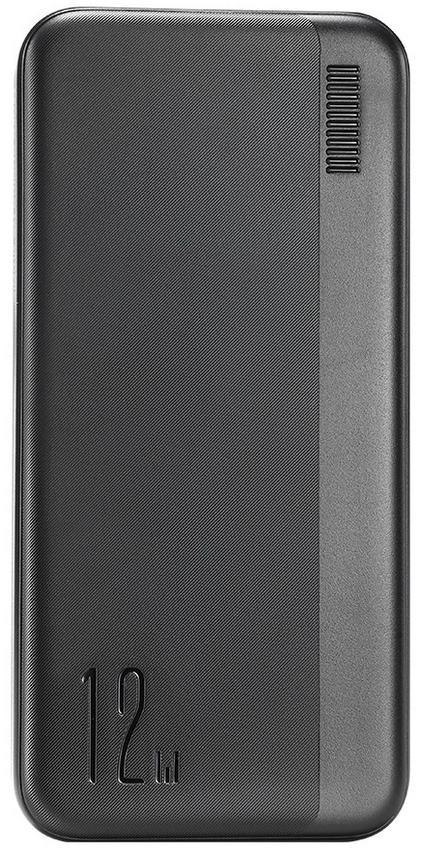 Powerbank Joyroom Dazzling Series JR-T018 30000mAh 12W 2.4A 2x USB-A czarny Powerbank Joyroom Dazzling Series JR-T018 30000mAh 12W 2.4A 2x USB-A czarny