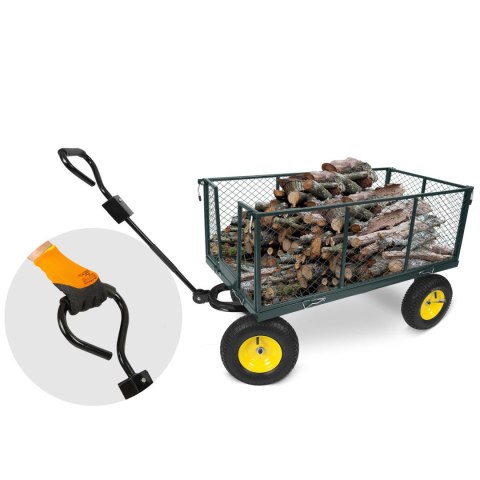 WÓZEK OGRODOWY WYWROTKA 280L HUMBERG HM-510