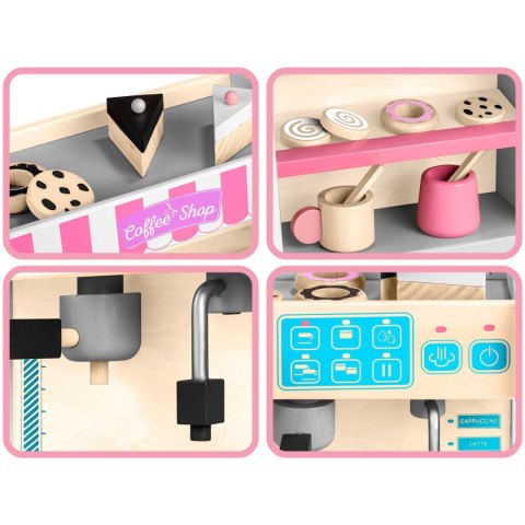 CUKIERNIA Z EKSPRESEM DO KAWY RICOKIDS 785101 BIAŁA