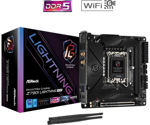 Płyta główna ASRock Z790I LIGHTNING WIFI Płyta główna ASRock Z790I LIGHTNING WIFI