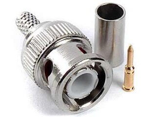 WTYK BNC ZACISKANY RG59 WTYK BNC ZACISKANY RG59