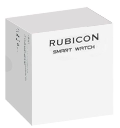 SMARTWATCH RUBICON RNCE58 DARK GREEN SMARTWATCH RUBICON RNCE58 DARK GREEN