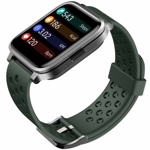 SMARTWATCH RUBICON RNCE58 DARK GREEN SMARTWATCH RUBICON RNCE58 DARK GREEN