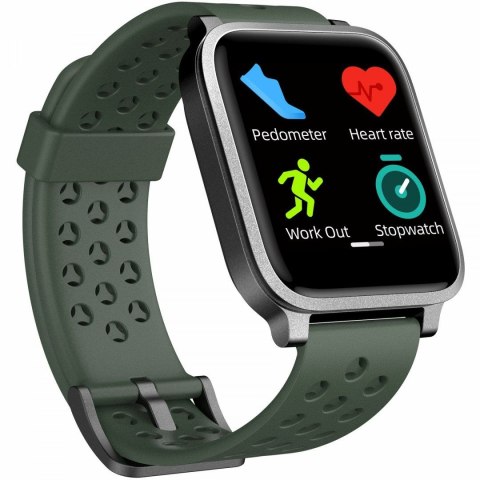 SMARTWATCH RUBICON RNCE58 DARK GREEN SMARTWATCH RUBICON RNCE58 DARK GREEN