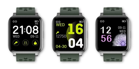 SMARTWATCH RUBICON RNCE58 DARK GREEN SMARTWATCH RUBICON RNCE58 DARK GREEN