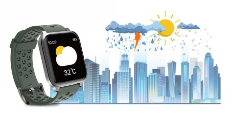 SMARTWATCH RUBICON RNCE58 DARK GREEN SMARTWATCH RUBICON RNCE58 DARK GREEN