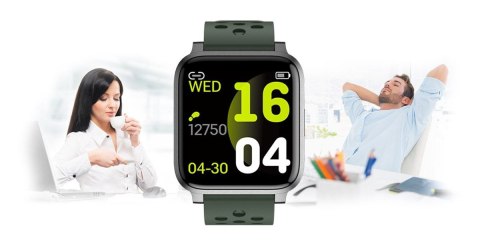 SMARTWATCH RUBICON RNCE58 DARK GREEN SMARTWATCH RUBICON RNCE58 DARK GREEN