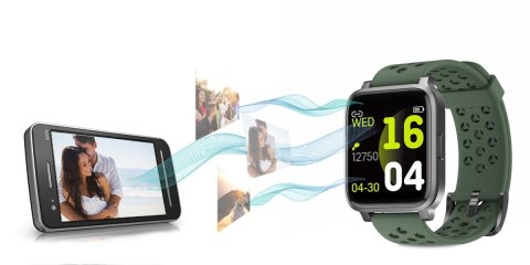 SMARTWATCH RUBICON RNCE58 DARK GREEN SMARTWATCH RUBICON RNCE58 DARK GREEN