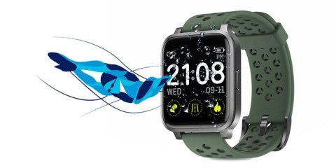 SMARTWATCH RUBICON RNCE58 DARK GREEN SMARTWATCH RUBICON RNCE58 DARK GREEN