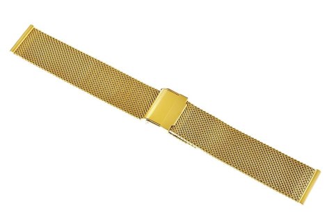 Bransoleta Siatka Złota HQ 20 mm 302G20-Z Bransoleta Siatka Złota HQ 20 mm 302G20-Z