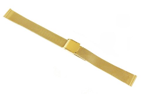 Bransoleta Złota Mesh 14 mm 302G14-Z Bransoleta Złota Mesh 14 mm 302G14-Z