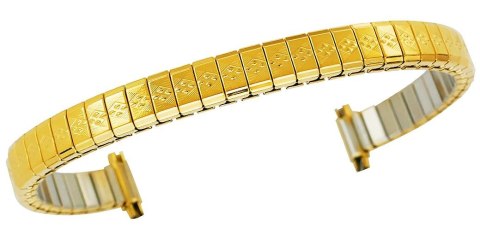 Bransoleta rozciągana Złota HQ 8 do 12 mm 115G-8/12 Bransoleta rozciągana Złota HQ 8 do 12 mm 115G-8/12