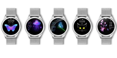 Zegarek Damski RUBICON SMARTWATCH RNBE45 SILVER