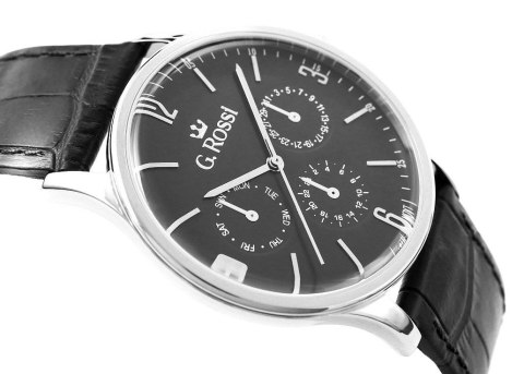 Zegarek Męski G.Rossi 10737A-1A1 Zegarek Męski G.Rossi 10737A-1A1