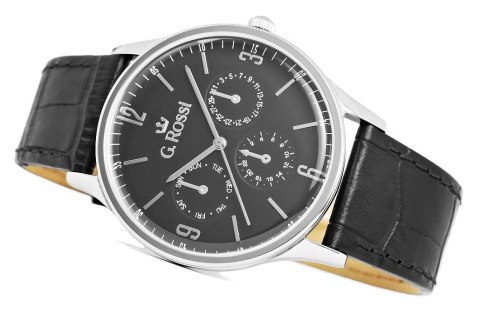Zegarek Męski G.Rossi 10737A-1A1 Zegarek Męski G.Rossi 10737A-1A1