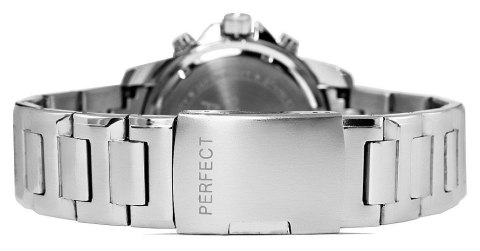 Zegarek Męski Perfect A8026B-3 Dual Time Iluminacja i Fluorescencja Zegarek Męski Perfect A8026B-3 Dual Time Iluminacja i Fluorescencja