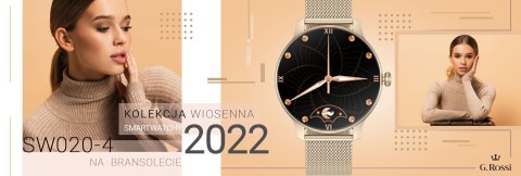 Zegarek SMARTWATCH G.ROSSI SW020-4 Zegarek SMARTWATCH G.ROSSI SW020-4