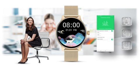 Zegarek SMARTWATCH G.ROSSI SW020-4 Zegarek SMARTWATCH G.ROSSI SW020-4